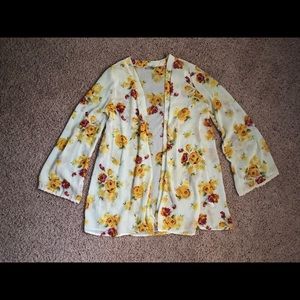 Tobi Floral Kimono